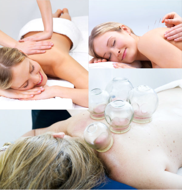 Acupuncture+Hot Cupping packages (60 min sessions)