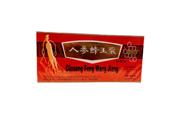Ginseng Feng Wang Jiang for improved energy and stamina