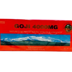 Goji Berry Extract for enhanced youth, vitality and longevity