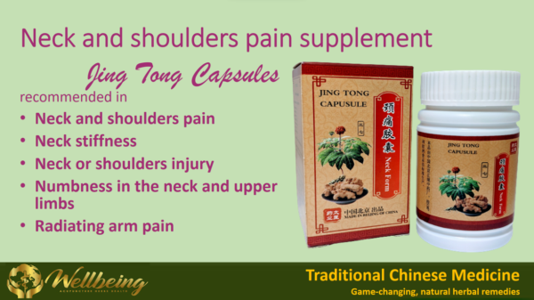 Jing Tong Capsules for neck and shoulders pain - Image 3