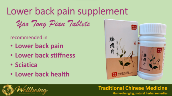 Yao Tong Pian for lower back pain and sciatica - Image 4