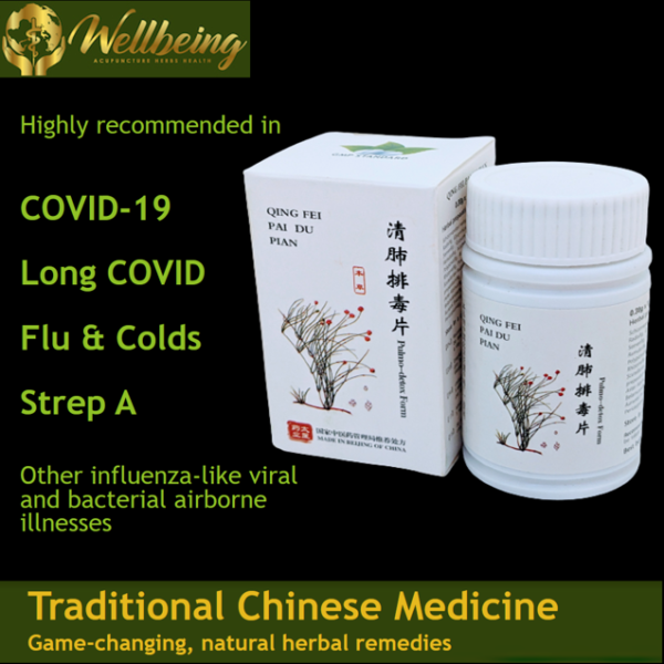 Qing Fei Pai Du Pian for Covid-19, flu and other upper respiratory infections - Image 6