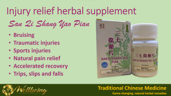 San Qi Shang Yao Pian for emergencies, accidental injuries and sports injuries - Image 5