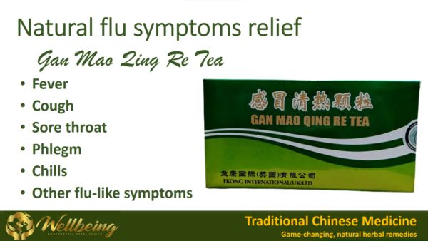 Gan Mao Qing Re Tea for flu and colds - Image 3