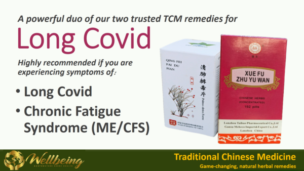 Qing Fei Pai Du Pian and Xue Fu Zhu Yu Wan for Chronic Fatigue Syndrome (ME/CFS) and Long Covid - Image 2