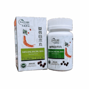Shen Ling Bai Zhu Wan for digestive health
