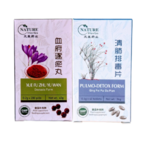 Qing Fei Pai Du Pian and Xue Fu Zhu Yu Wan for Chronic Fatigue