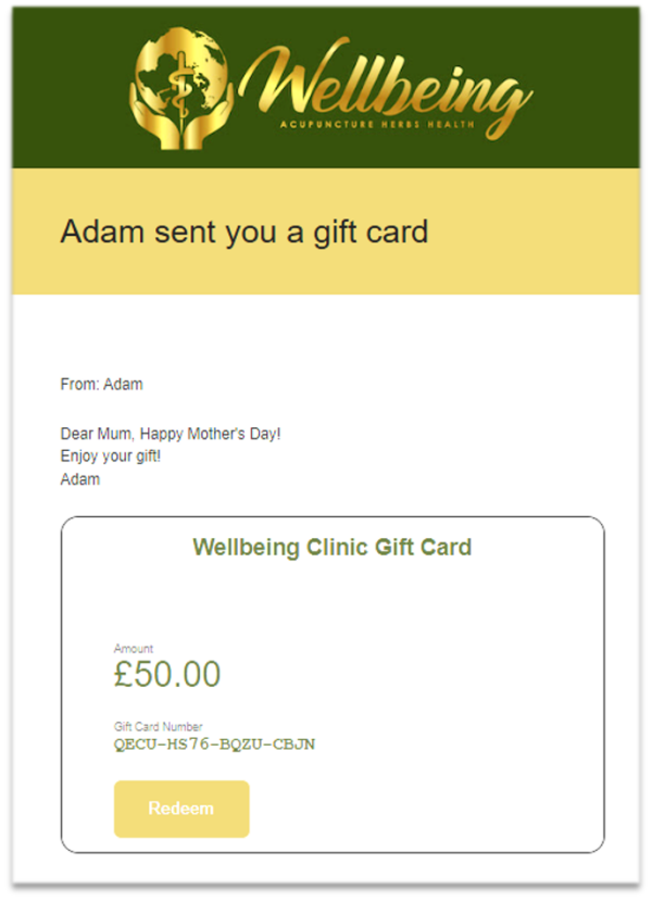 Gift Card - Image 2