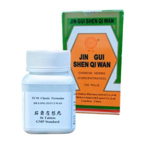 Er Long Zuo Ci Wan and Jin Gui Shen Qi Wan for Tinnitus (Ear Ringing)