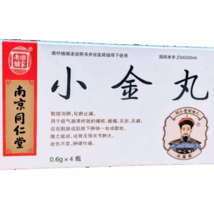 Xiao Jin Wan for nodules, lumps, cysts and tumours