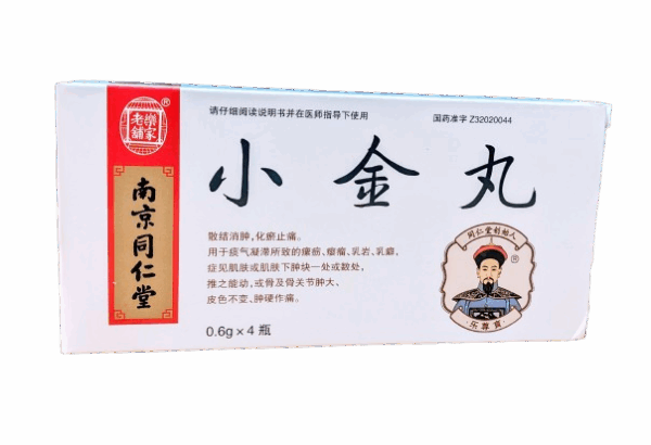 Xiao Jin Wan for nodules, lumps, cysts and tumours