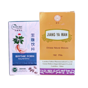 Sheng Mai Yin Pian and Jiang Ya Wan for hypertension