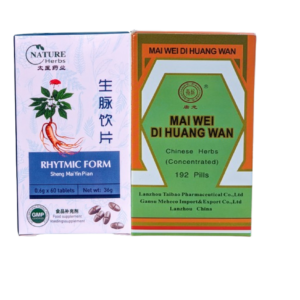 Sheng Mai Yin Pian and Mai Wei Di Huang Wan for protection in hot weather/ heatwaves