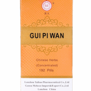 Gui Pi Wan for digestive health, emotional balance and menstrual health