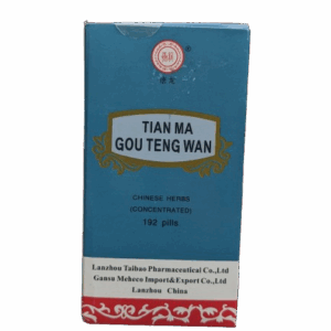 Tian Ma Gou Teng Wan Wan for hypertension and liver health