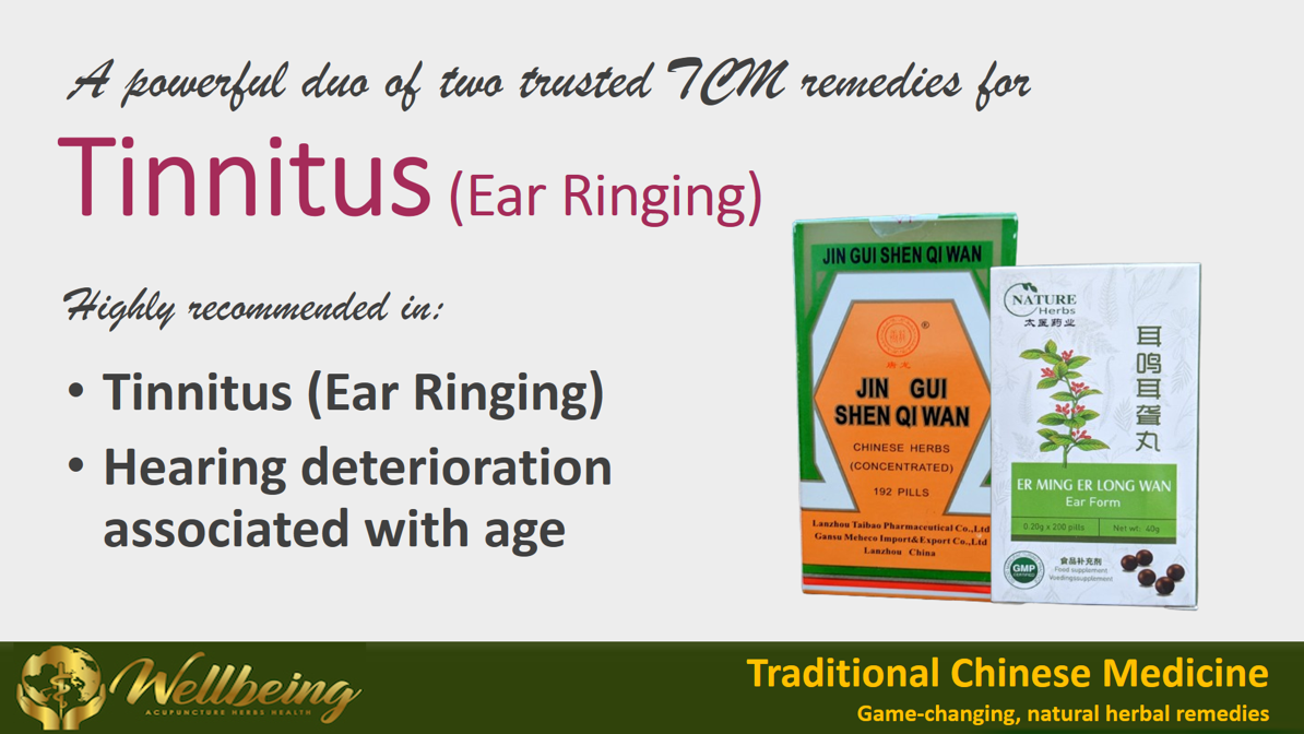 Er Ming Er Long Wan (Er Long Zuo Ci Wan) and Jin Gui Shen Qi Wan for Tinnitus /Ear Ringing - Image 8