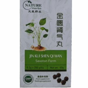 Jin Kui Shen Qi Wan for Kidneys Health