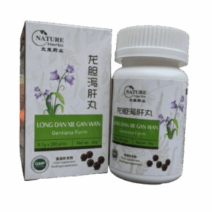 Long Dan Xie Gan Wan for Stress, Anxiety and Insomnia