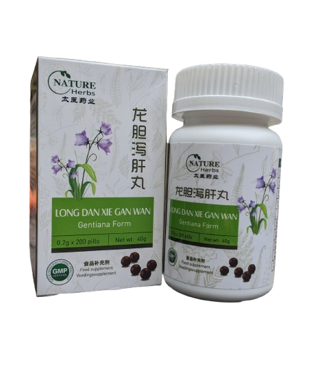 Long Dan Xie Gan Wan for Stress, Anxiety and Insomnia