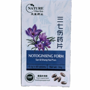 San Qi Shang Yao Pian for emergencies, accidental injuries and sports injuries