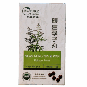 Nuan Gong Yun Zi Wan for Female Fertility