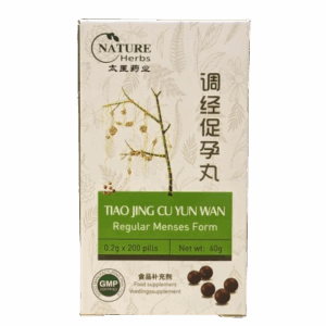 Tiao Jing Cu Yun Wan for Infertility and Menstrual Health