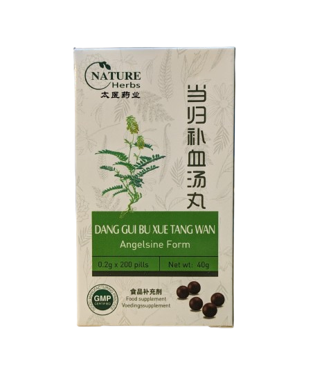 Dang Gui Bu Xue Tang Wan for Anaemia and Cardiovascular Health