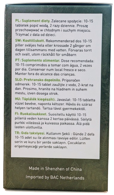 Tao Hong Si Wu Tang for physical and mental fatigue, healthy blood circulation, menstrual pain and much more - Image 3