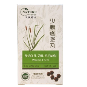Shao Fu Zhu Yu Wan for healthy blood circulation and menstrual health