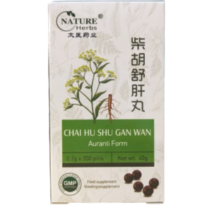 Chai Hu Shu Gan Wan for Emotional Balance