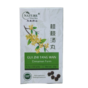 Gui Zhi Tang Wan for improved immune function, digestion, menstrual pain and emotional wellbeing