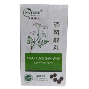 Xiao Feng San Wan for eczema, psoriasis and skin rashes