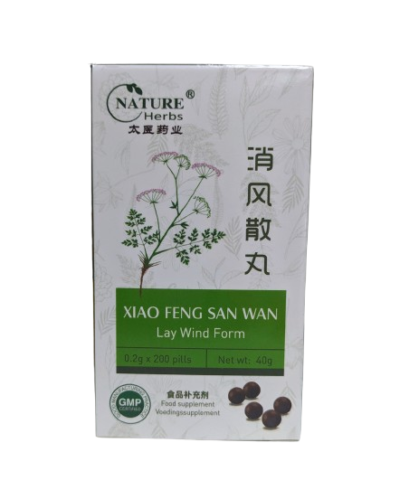 Xiao Feng San Wan for eczema, psoriasis and skin rashes