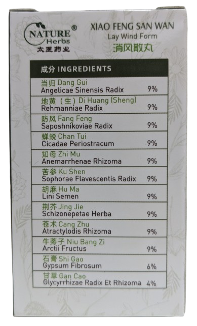 Xiao Feng San Wan for eczema, psoriasis and skin rashes - Image 4