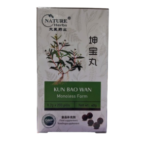 Kun Bao Wan for Menopause and Perimenopause