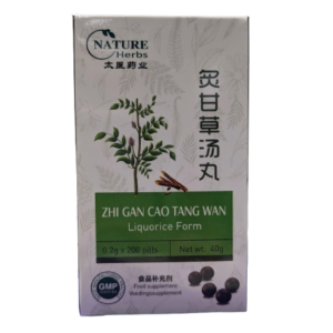 Zhi Gan Cao Tang Wan for heart support and cardiovascular health