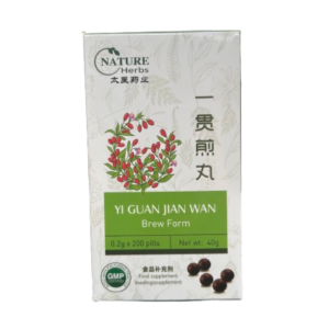Yi Guan Jian Wan for Liver and Digestive Health