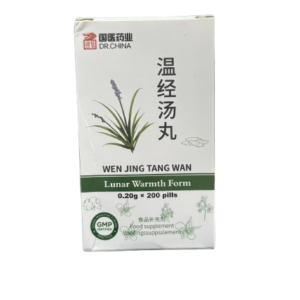 Wen Jing Tang Wan for Menstrual Health and Women’s Beauty and Wellbeing