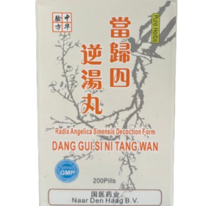 Dang Gui Si Ni Tang Wan for Warming and Joint/Nerve Pain