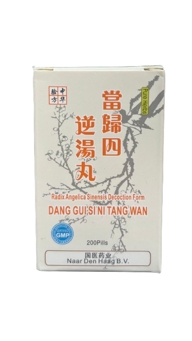 Dang Gui Si Ni Tang Wan for Warming and Joint/Nerve Pain