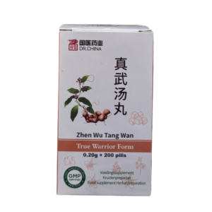 Zhen Wu Tang Wan for Kidneys Health and Oedema