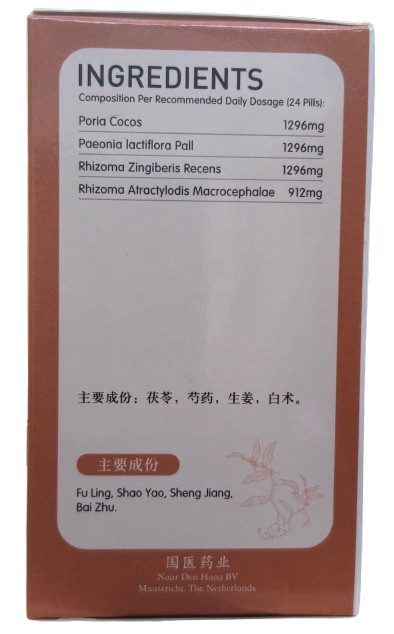 Zhen Wu Tang Wan for Kidneys Health and Oedema - Image 2