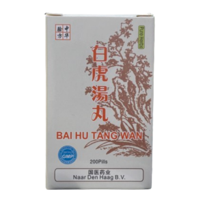 Bai Hu Tang Wan for High Fever, Inflammation and Excess Heat