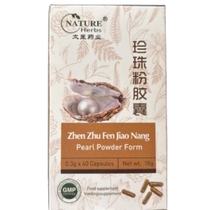 Zhen Zhu Fen Jiao Nang – Pearl Powder for Beauty, Emotional Wellbeing and Bone Strength